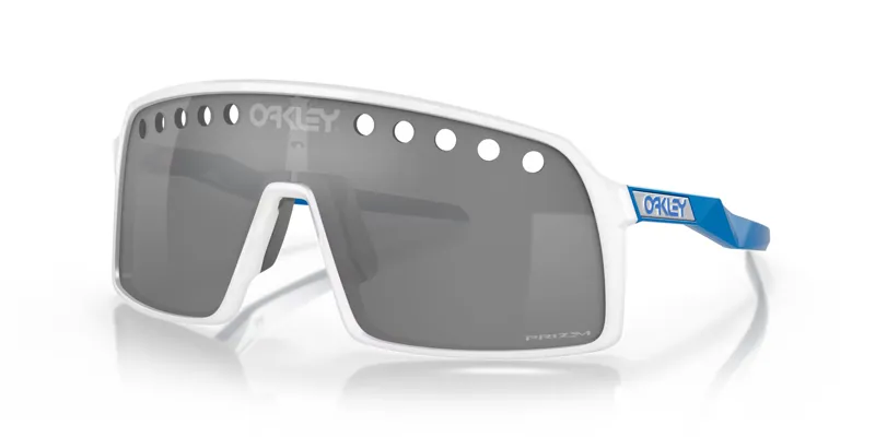 White frame oakleys new arrivals